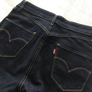 High Waisted Levi’s